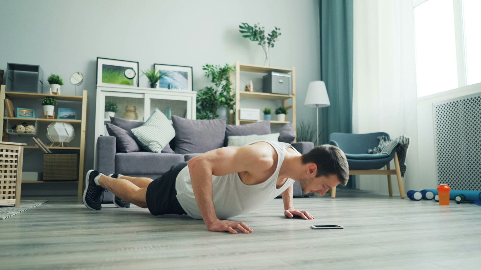 Effektive Home-Workout-Routinen ohne Equipment in Bielefeld